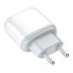 LDNIO Q229 Fast Charger with 1m Cable - EU Plug (White) - 3