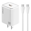 LDNIO A1508C PD30W USB-C Fast Charger with 1m Cable - 1