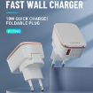 LDNIO A1204Q QC3.0 18W USB Fast Charger with 1m USB to Micro USB Cable - 3