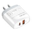 LDNIO Q229 Fast Charger with Type-C to 8 Pin Cable - 2