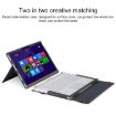 Microsoft Surface Book 3/2 15" PU Leather Laptop Case - Dark Blue - 3