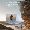 HDV-255K 5K/30FPS 16X Zoom Digital Camera (US Plug) - 6