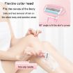 5-Layer Blades Women's Shaver, Long Handle Pink - 5