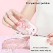5-Layer Blades Women's Shaver, Long Handle Pink - 6