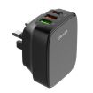 LDNIO Q334 32W Type-C + Dual USB Charger + 1m 8 Pin Data Cable - 4