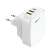 LDNIO Q334 32W Type-C + Dual USB Charger + 1m Data Cable EU Plug - 4