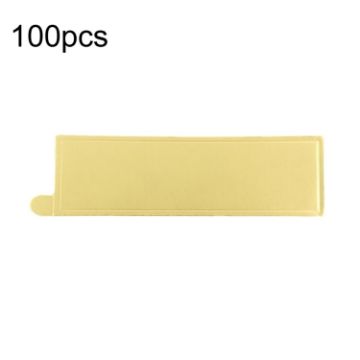 100pcs 130x40mm Rectangle Golden Paper Plates Dessert Board Base - 1
