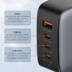 LDNIO Q408 100W GaN USB Charger + 3 USB-C Ports - EU Plug - 8