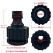 5m Lift Brushless Motor Ceramic Shaft Core Booster Pump, DC24V Female Connector - 3