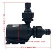 5m Lift Brushless Motor Ceramic Shaft Core Booster Pump, DC24V Female Connector - 4
