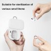 Mini UVC Toothbrush Disinfection Box USB Travel Sterilizer (Green) - 6