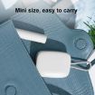 Mini UVC Toothbrush Disinfection Box USB Travel Sterilizer (Green) - 7