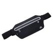 OUDU Outdoor Sports Waterproof Cell Phone Waist Bag (Black) - 1