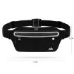 OUDU Outdoor Sports Waterproof Cell Phone Waist Bag (Black) - 3