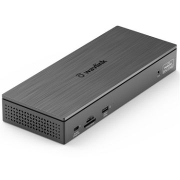 WAVLINK UG69PD8 Pro 18-in-1 USB C Docking Station, 5K Display, AU Plug - 1