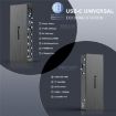 WAVLINK UG69PD8 Pro 18-in-1 USB C Docking Station - UK Plug - 3
