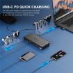 WAVLINK UG69PD8 Pro 18-in-1 USB C Docking Station - UK Plug - 6