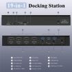 WAVLINK UG69PD8 Pro 18-in-1 USB C Docking Station - US Plug - 4