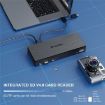 WAVLINK UG69PD8 Pro 18-in-1 USB C Docking Station - US Plug - 8