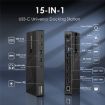 WAVLINK UG69PD25 Pro 100W PD Charging Triple 4K Display Docking Station - 3