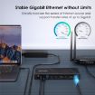 WAVLINK UG69PD25 Pro 100W PD Charging Triple 4K Display Docking Station - 8
