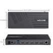 WAVLINK UG69PD25 Pro 100W PD Charging Triple 4K Display Docking Station - 9