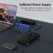 WAVLINK UG69PD25 Pro 100W PD Charging Triple 4K Display Laptop Docking Station - 5