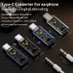 Type-C to 3.5mm Headphone Plug Adapter for iPhone 15 - Black - 2
