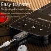 Type-C to 3.5mm Headphone Plug Adapter for iPhone 15 - Black - 3