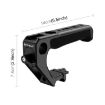 PULUZ Metal Quick Release Top Handle for Camera Cage Stabilizer - 2