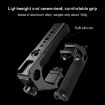 PULUZ Metal Quick Release Top Handle for Camera Cage Stabilizer - 5