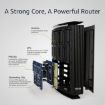WAVLINK WN538A8 AC3200 Dual Band Gigabit WiFi Router - 4