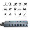 WAVLINK UH3076 7-port USB 3.0 Hub with Independent Switch - 5