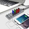 WAVLINK UH3076 7-port USB 3.0 Hub with Switch and LED Indicator - 3