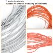 30m Steel Wire Measuring Rope with Scale Marking - Deep Well Rope - 3