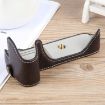 Canon EOS 200D II/200D Buffalo Texture PU Leather Camera Half Case Base - 2