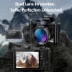 DC206X 5K/30FPS Dual-Camera HD Digital Camera - 5
