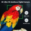 DC206X 5K/30FPS Dual-Camera HD Digital Camera - 9