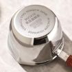 300ml 316 Stainless Steel Mini Hot Milk Oil Pot with Rack - 8