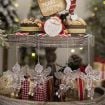 Acrylic Angel Christmas Tree Ornaments 4pcs/Pack - Transparent - 7