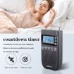 QINGLV QL-518 Portable Bluetooth Transmitter Radio (Black) - 6