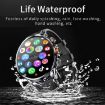 Ultra-Thin Round Ball Screen Smart Watch 32G (Black) - 1.95 Inch - 6