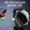 Ultra-Thin Round Ball Screen Smart Watch 32G (Black) - 1.95 Inch - 7