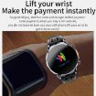 H18 Ultra-Thin Round Ball Screen Smart Watch 32G (Silver) - 9