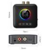 OMS-M10 Bluetooth 5.4 Adapter Audio Receiver FM Transmitter - 2