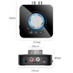 OMS-M5 Bluetooth 5.0 Audio Receiver/Transmitter - 2-in-1 AUX Adapter - 2
