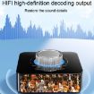 OMS-M5 Bluetooth 5.0 Audio Receiver/Transmitter - 2-in-1 AUX Adapter - 7