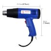 DINGGUAGUA 1800W Industrial Heat Air Gun Tool (EU Plug) - 3