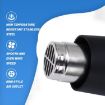DINGGUAGUA 1800W Industrial Heat Air Gun Tool (EU Plug) - 4