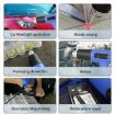 DINGGUAGUA 1800W Industrial Heat Air Gun Tool (EU Plug) - 6